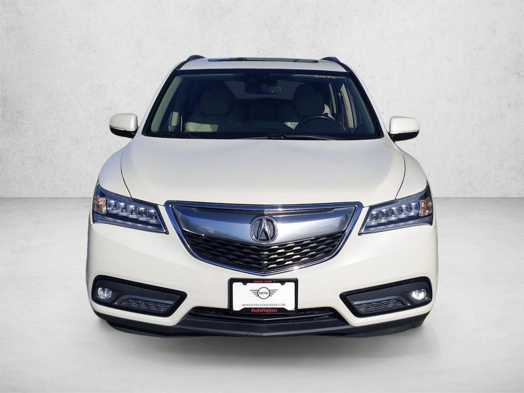 Used 2011 Acura MDX Tech/Entertainment Pkg Sport Utility