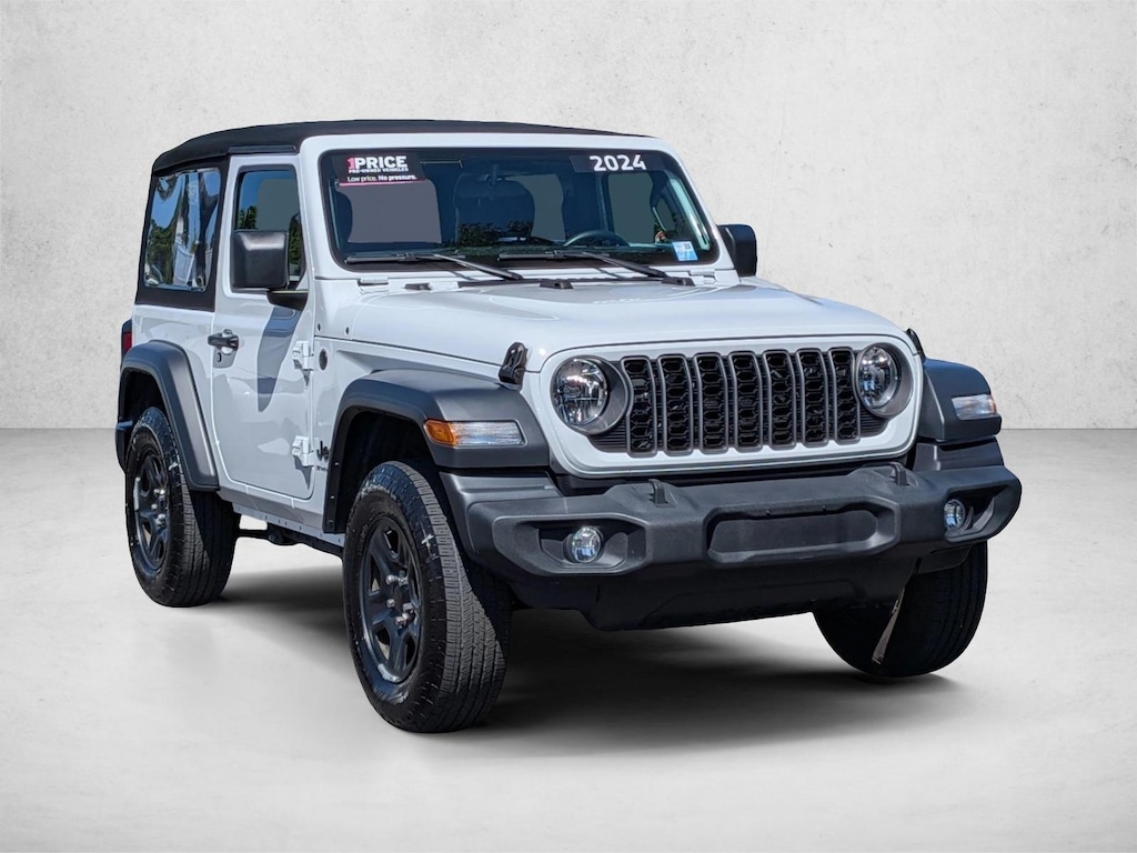 Used 2024 Jeep Wrangler Sport Sport Utility
