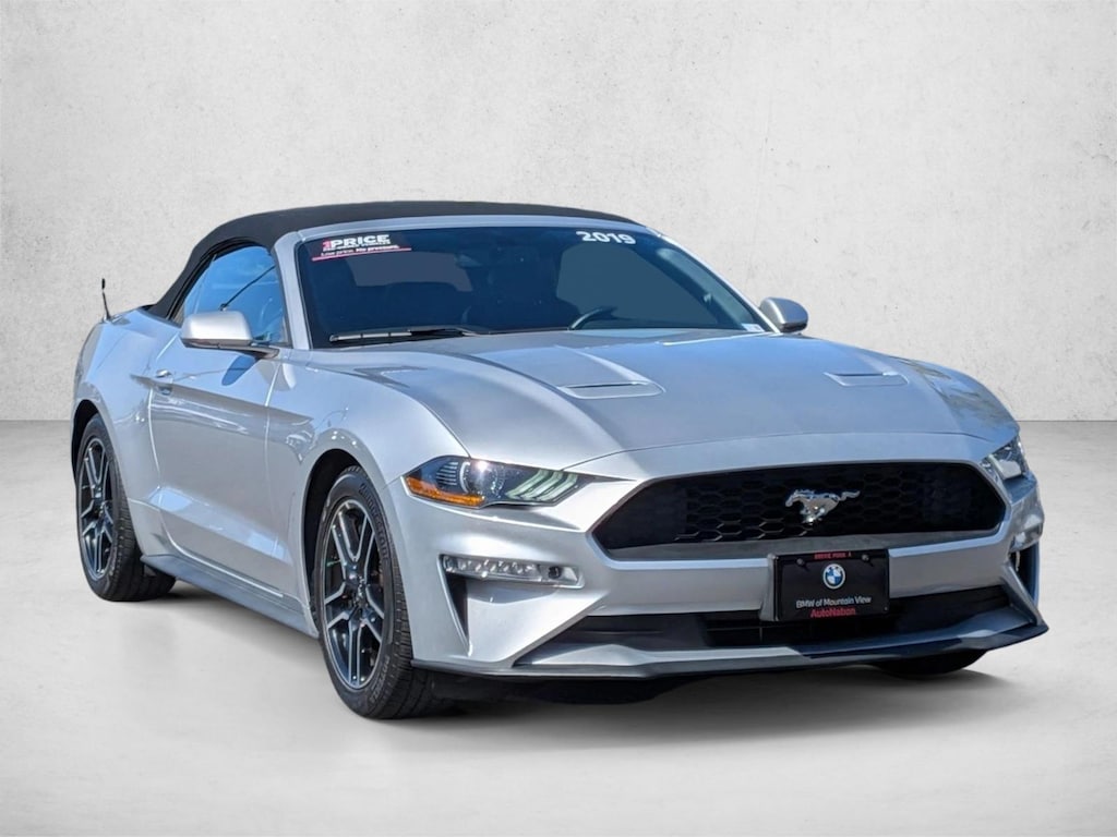 Used 2019 Ford Mustang EcoBoost Premium 2dr Car