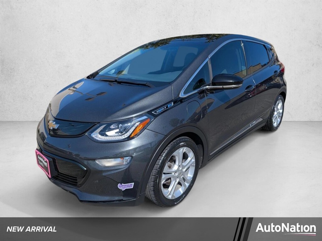 Used 2019 Chevrolet Bolt EV LT 4dr Car