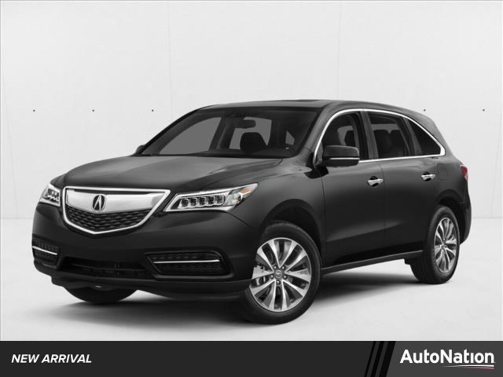 Used 2015 Acura MDX Tech Pkg Sport Utility