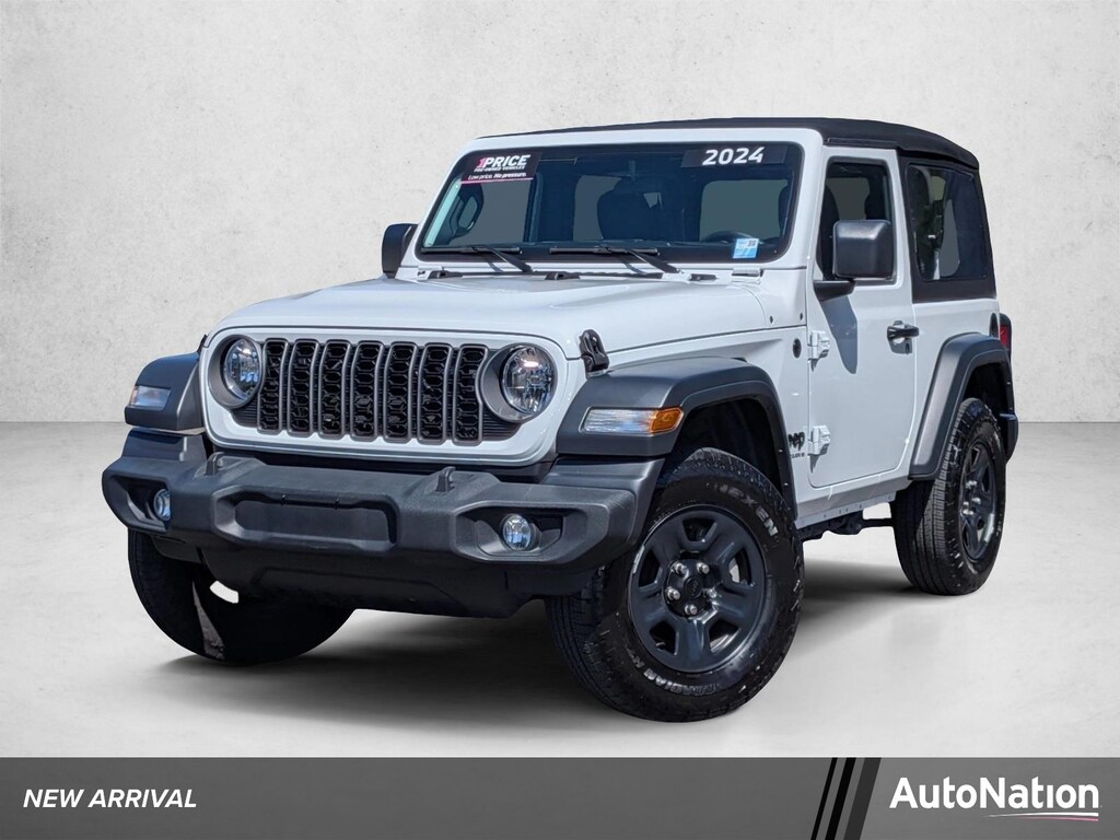 Used 2024 Jeep Wrangler Sport Sport Utility