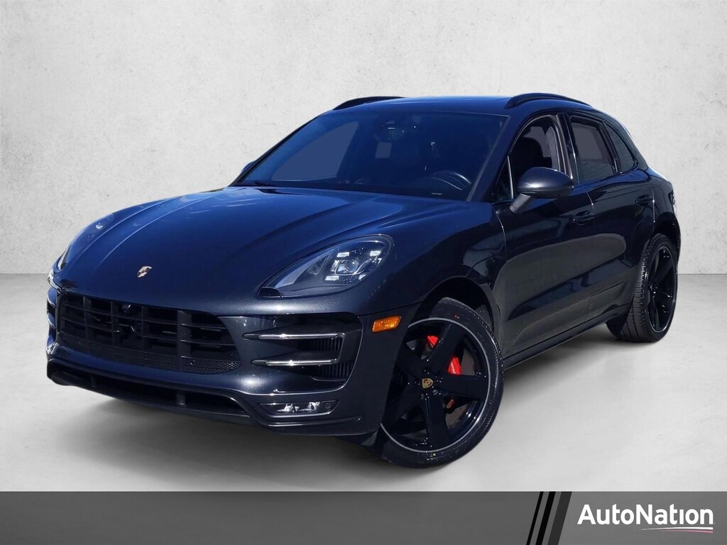 Used 2018 Porsche Macan Turbo Sport Utility