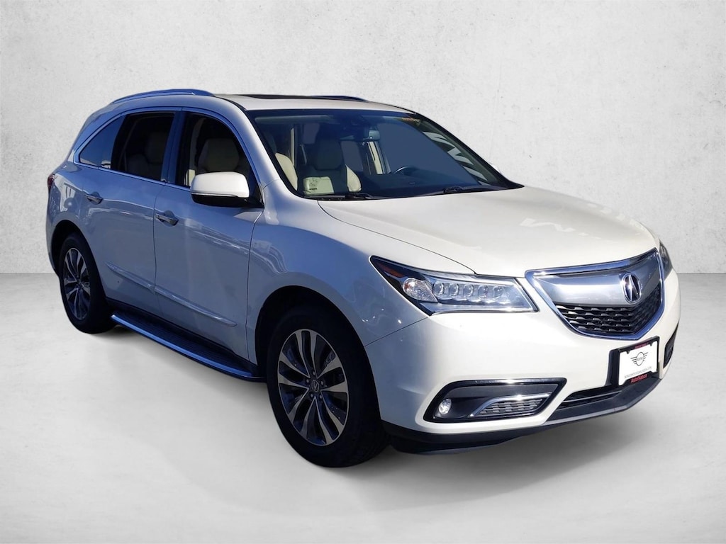 Used 2011 Acura MDX Tech/Entertainment Pkg Sport Utility