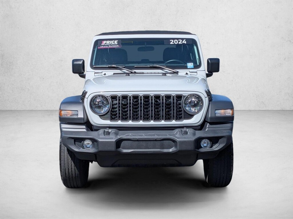 Used 2024 Jeep Wrangler Sport Sport Utility