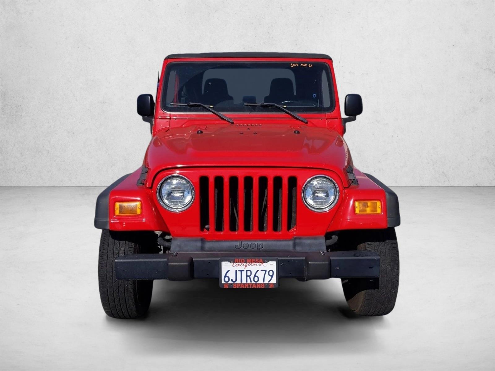 Used 2006 Jeep Wrangler SE Sport Utility