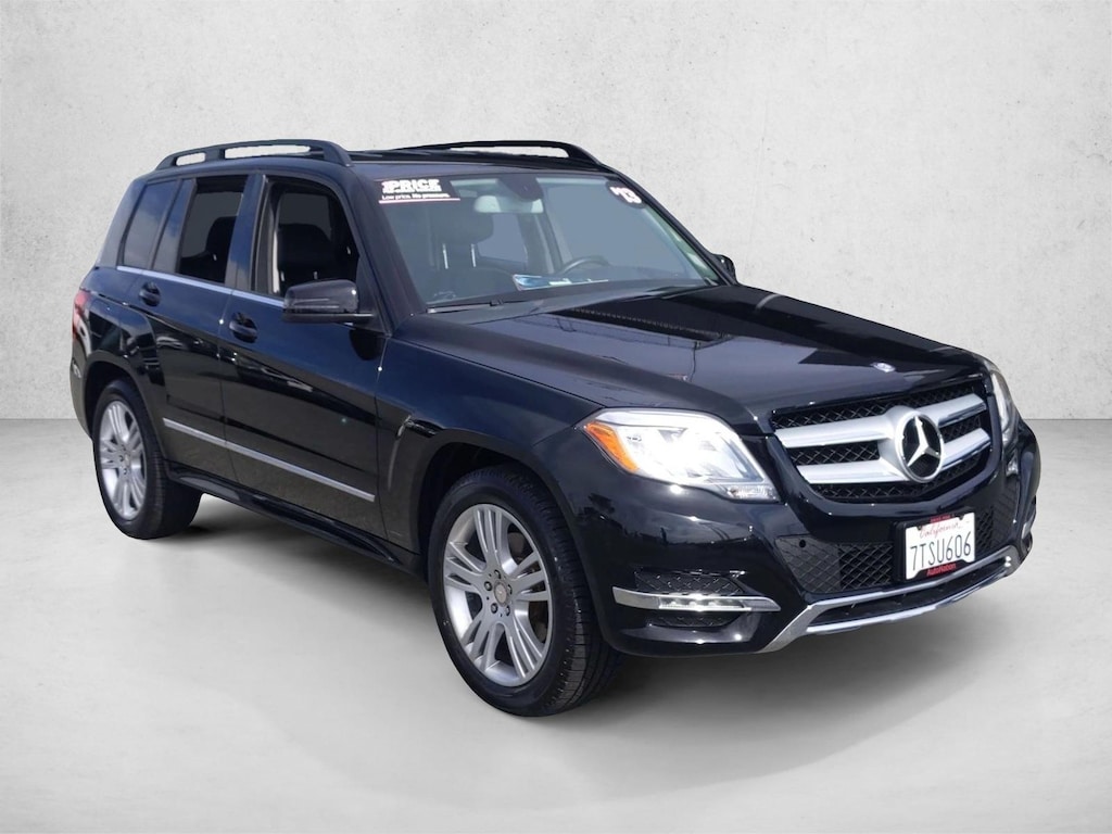 Used 2013 Mercedes-Benz GLK GLK 350 Sport Utility