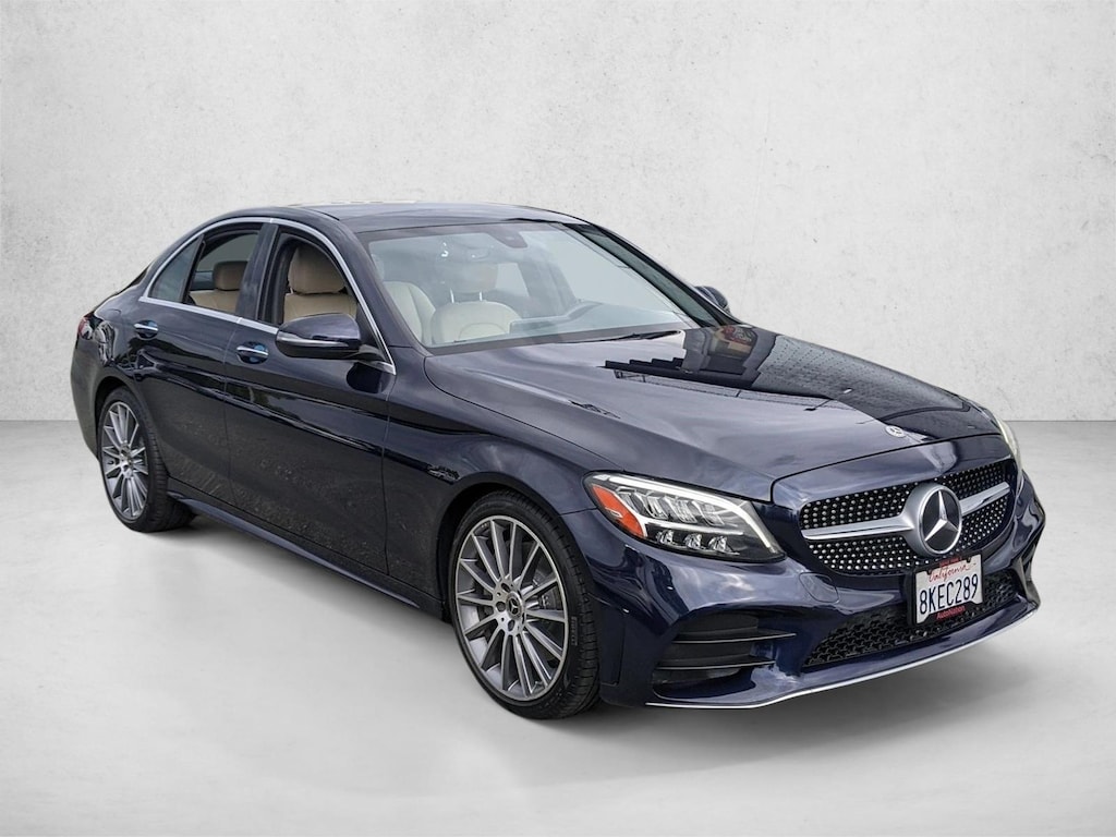 Used 2019 Mercedes-Benz C-Class C 300 4dr Car