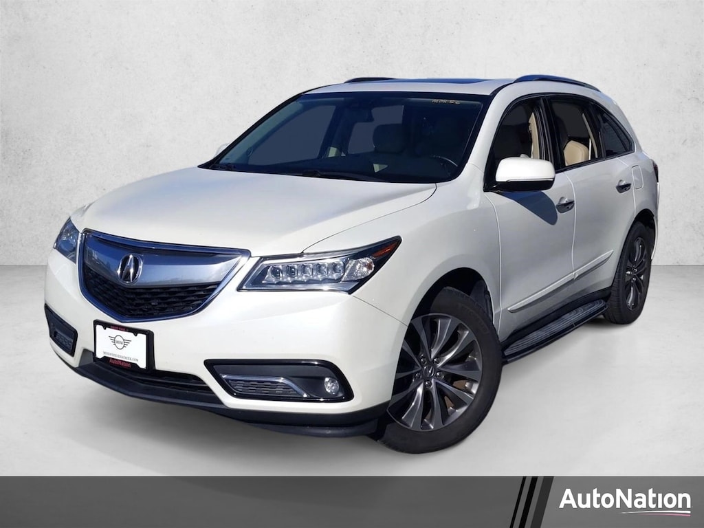 Used 2011 Acura MDX Tech/Entertainment Pkg Sport Utility