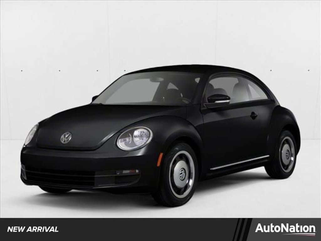Used 2012 Volkswagen Beetle 2.0T Turbo PZEV 2dr Car