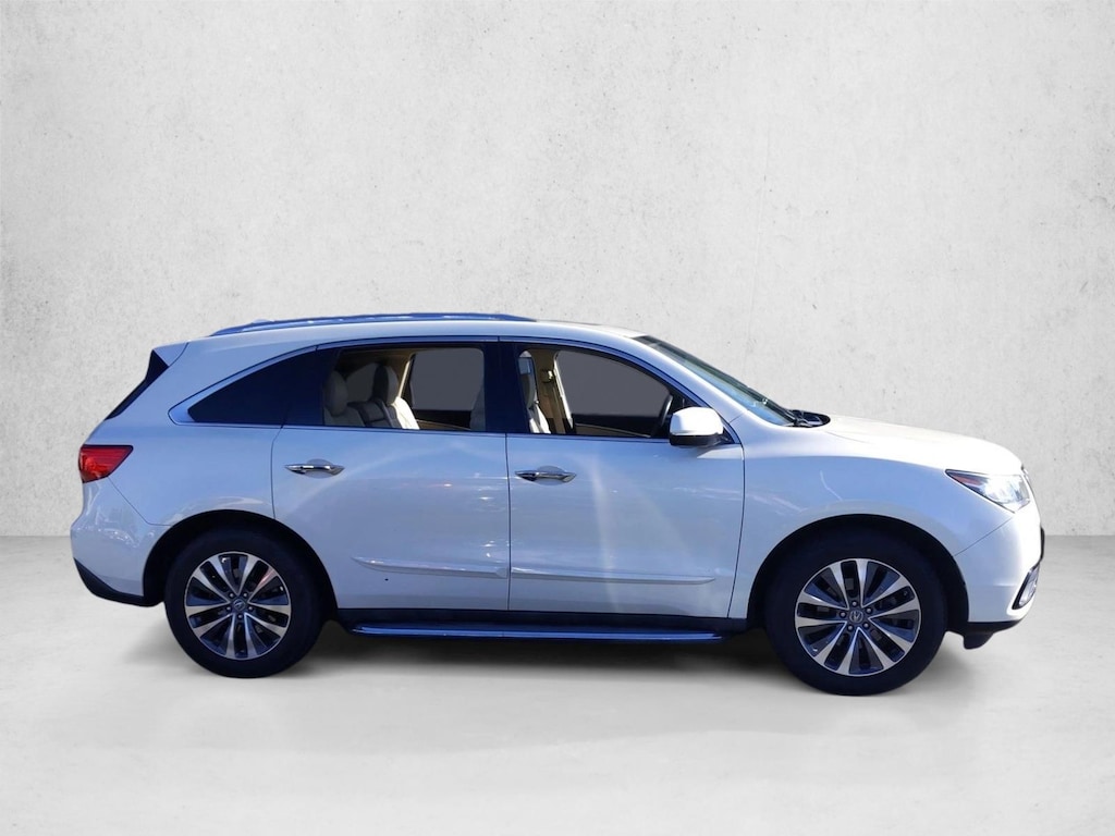 Used 2011 Acura MDX Tech/Entertainment Pkg Sport Utility