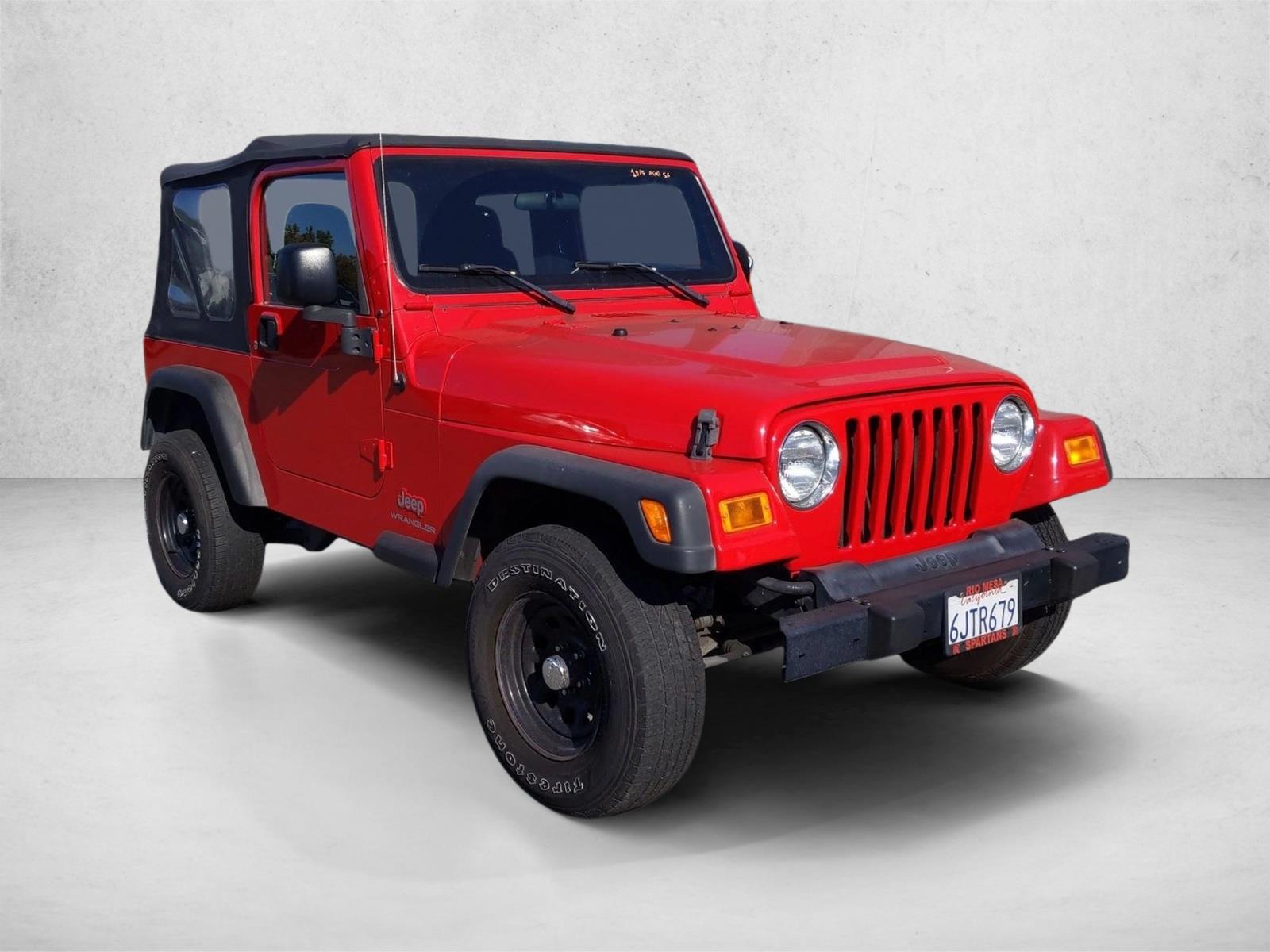 Used 2006 Jeep Wrangler SE Sport Utility