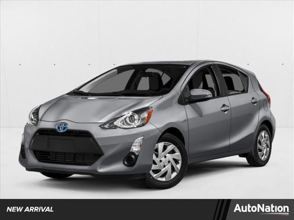 Used 2015 Toyota Prius c Three 4dr Car
