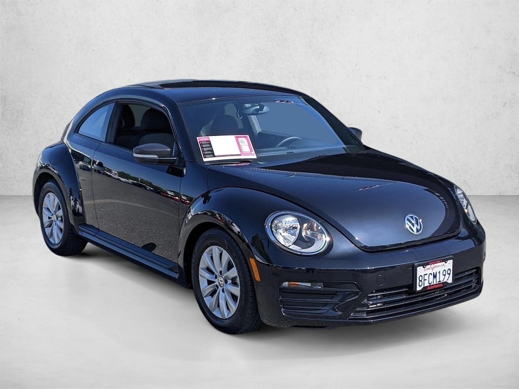 Used 2018 Volkswagen Beetle Coast 2dr Car