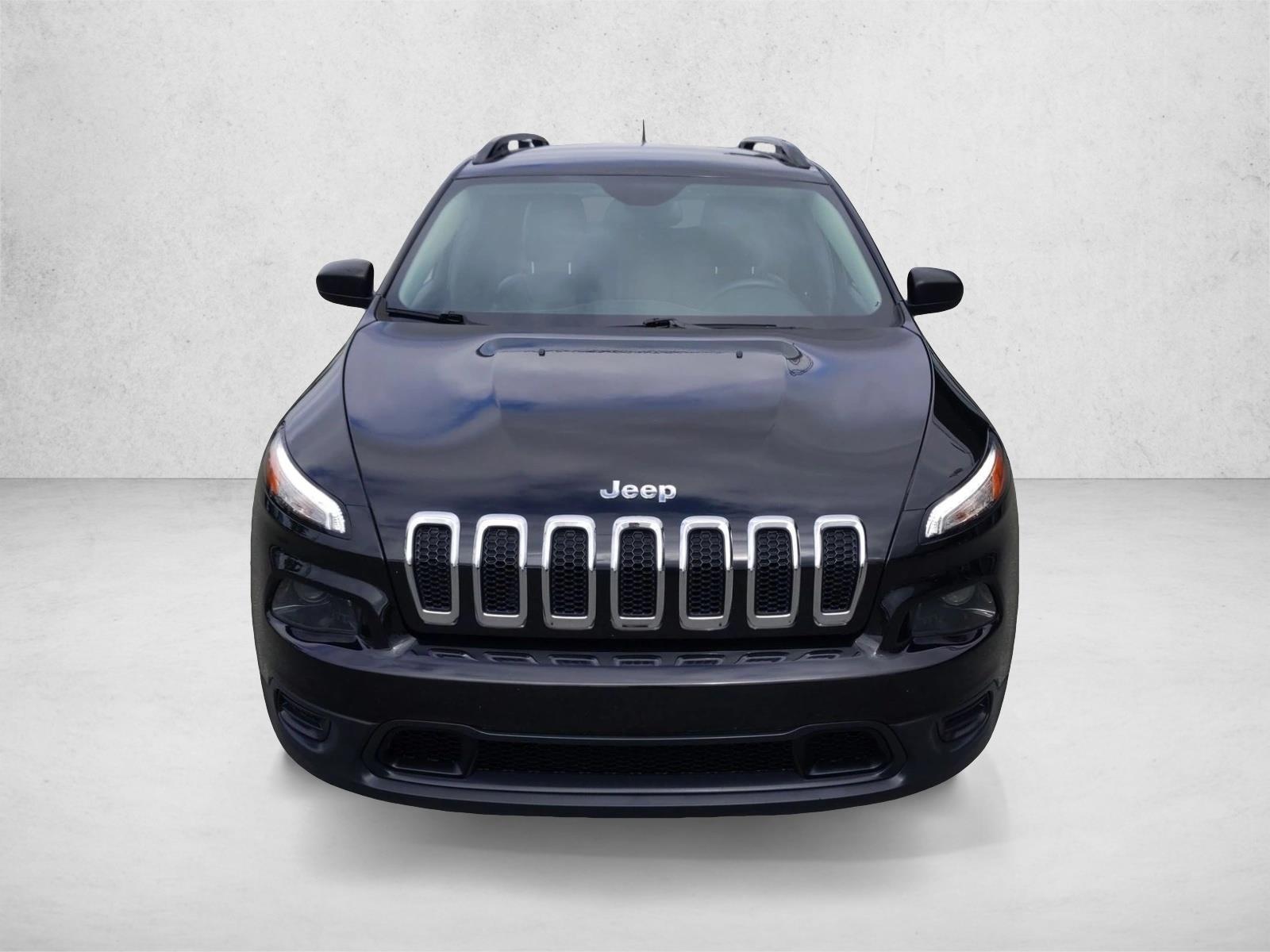 Used 2016 Jeep Cherokee Sport with VIN 1C4PJLAB6GW376237 for sale in Santa Clara, CA
