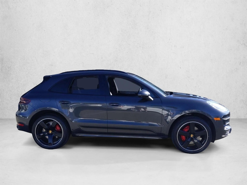Used 2018 Porsche Macan Turbo Sport Utility
