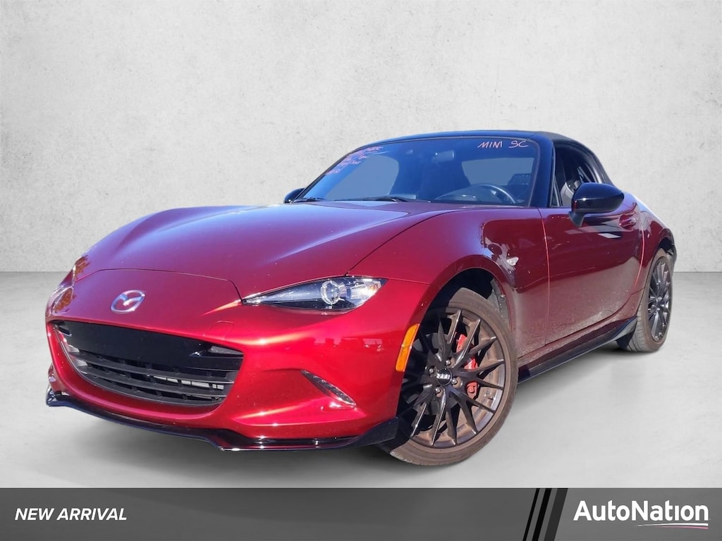 Used 2023 Mazda MX-5 Miata Club 2dr Car