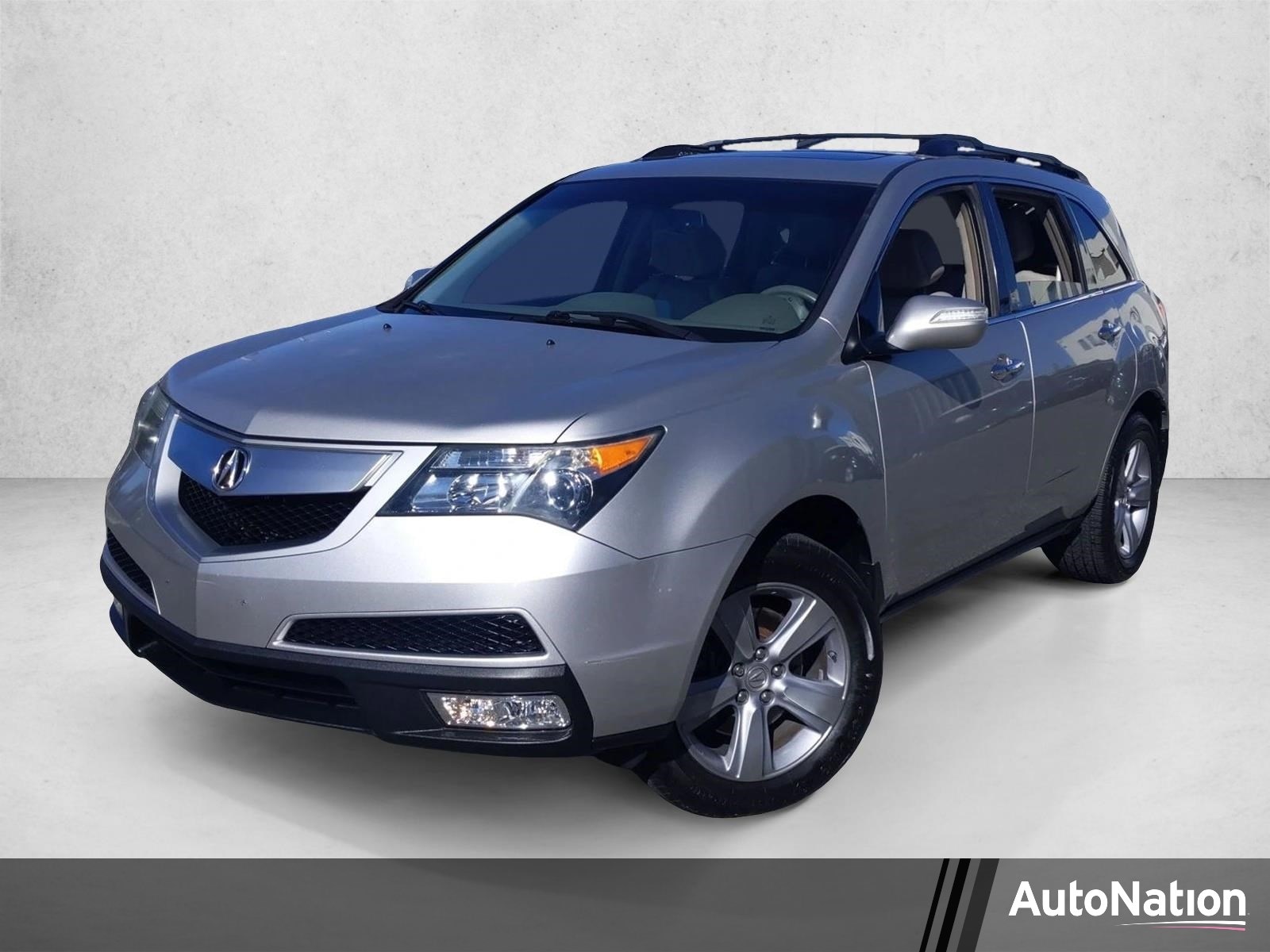 2012 Acura MDX Technology & Entertainment Package