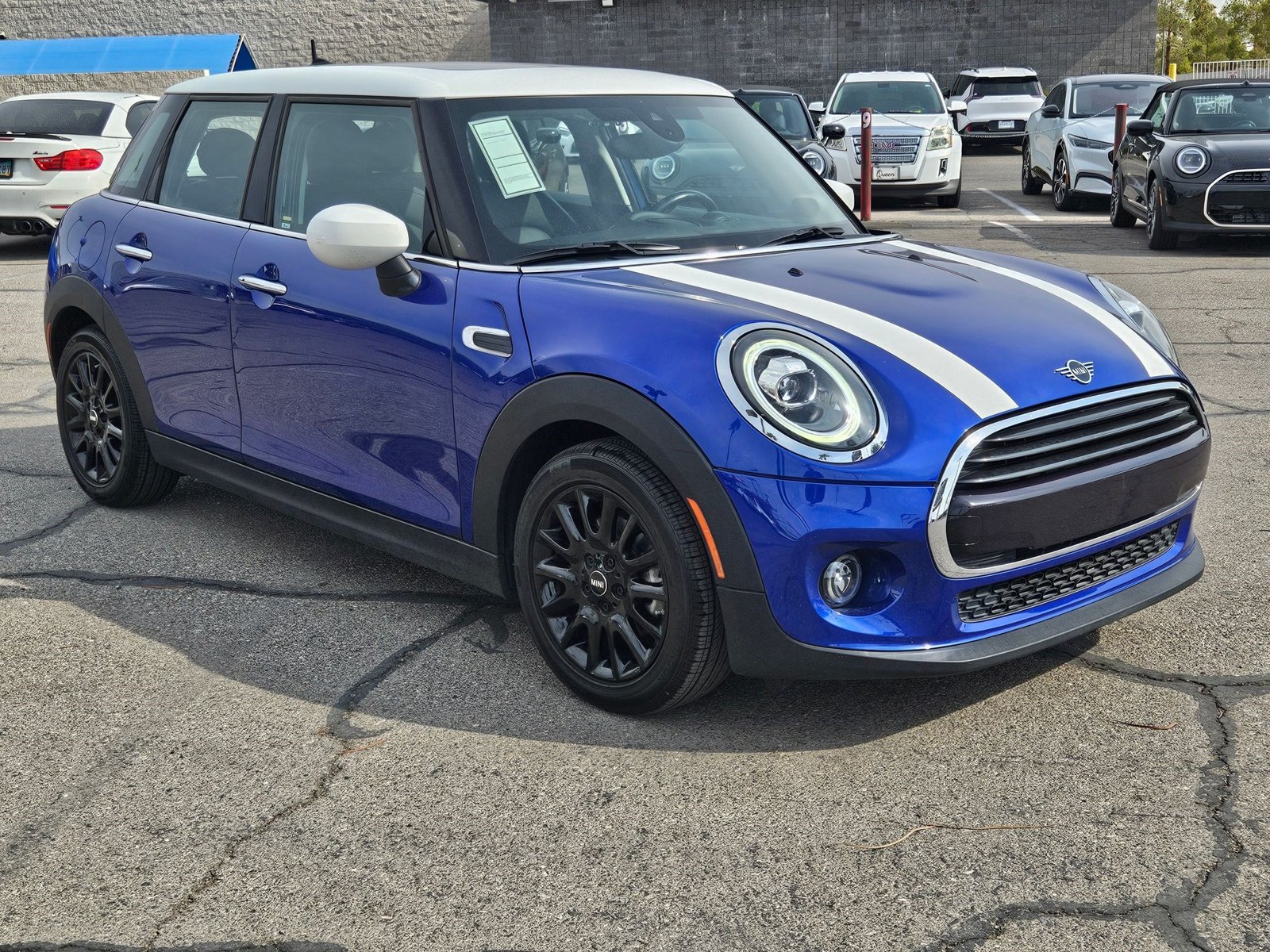 Used 2020 MINI Hardtop Cooper 4dr Car