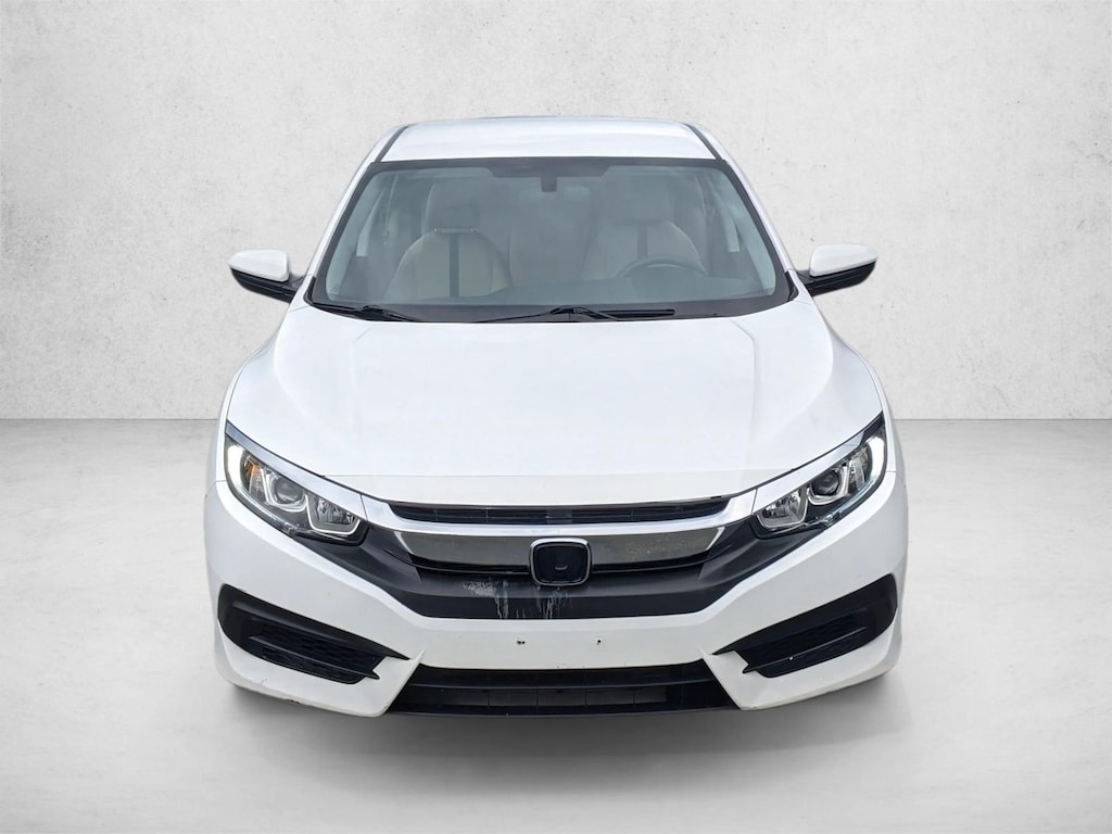 Used 2016 Honda Civic Sedan LX 4dr Car