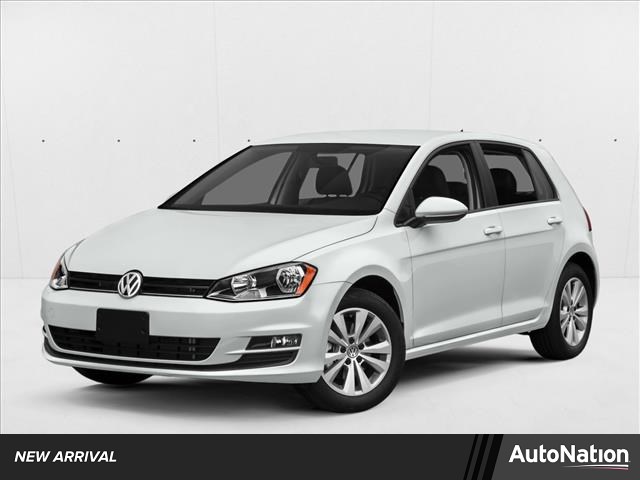 Used 2017 Volkswagen Golf S 4dr Car