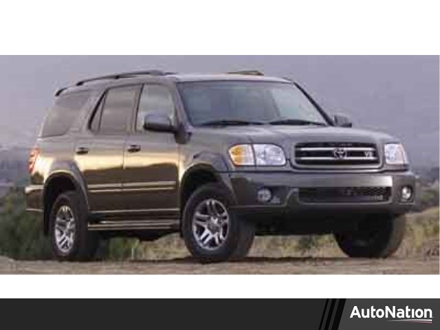 2003 Toyota Sequoia
