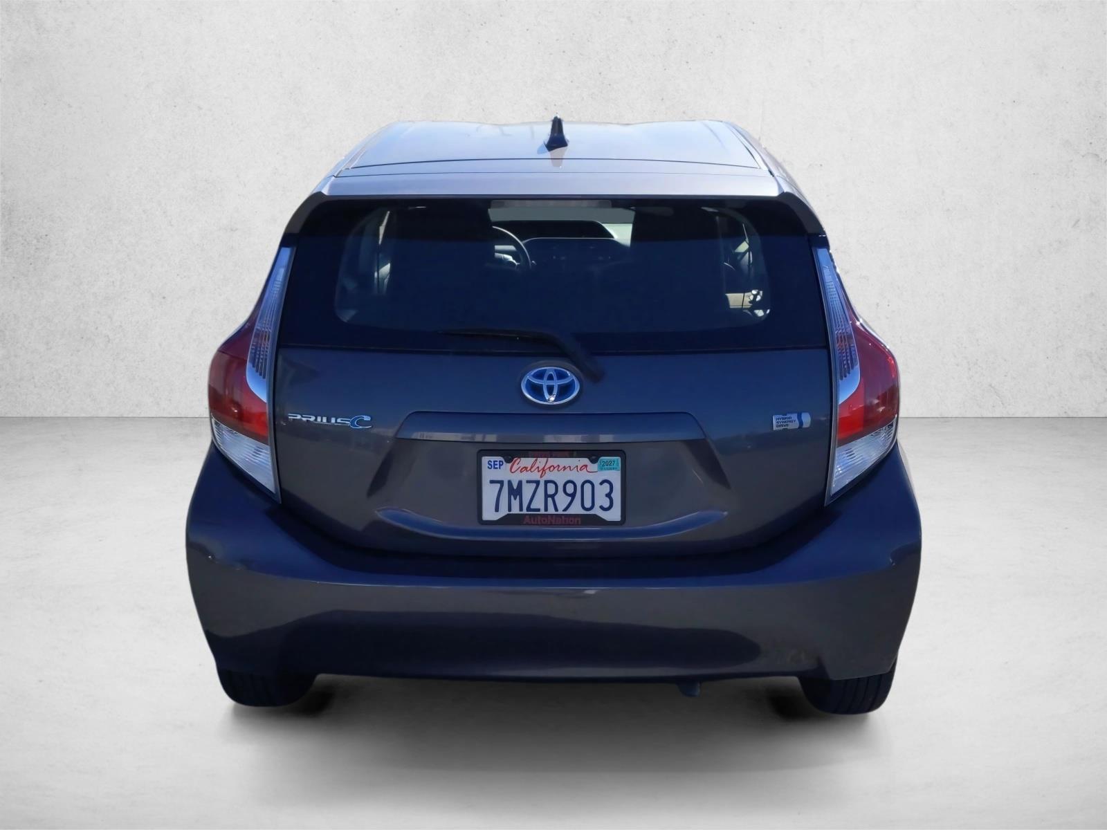 Used 2015 Toyota Prius c Three 4dr Car