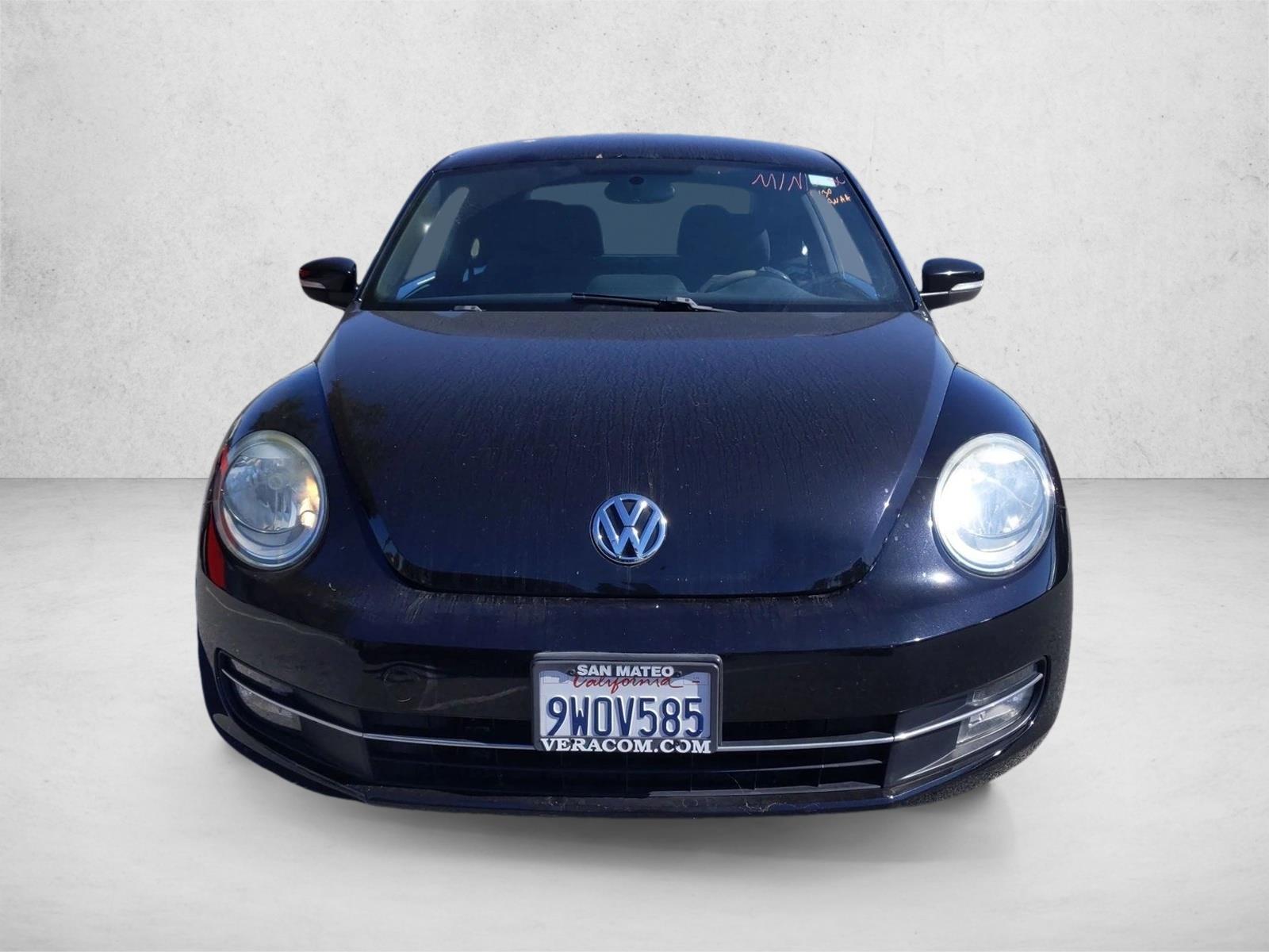 Used 2012 Volkswagen Beetle 2.0T Turbo PZEV 2dr Car