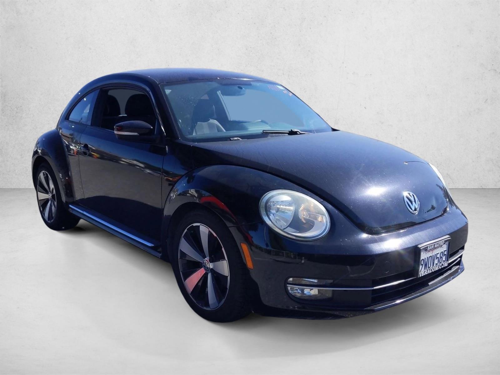 Used 2012 Volkswagen Beetle 2.0T Turbo PZEV 2dr Car