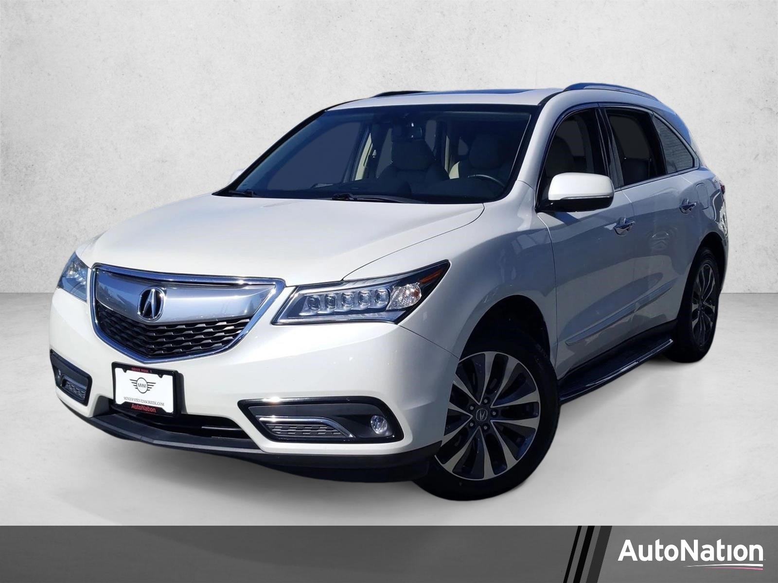 2015 Acura MDX