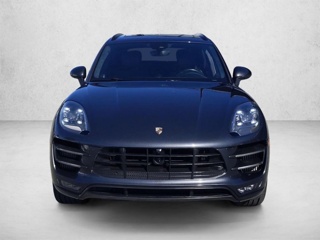 Used 2018 Porsche Macan Turbo Sport Utility