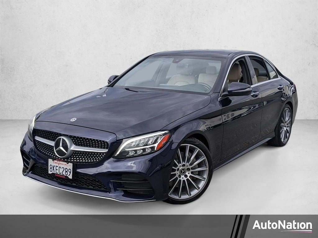 Used 2019 Mercedes-Benz C-Class C 300 4dr Car