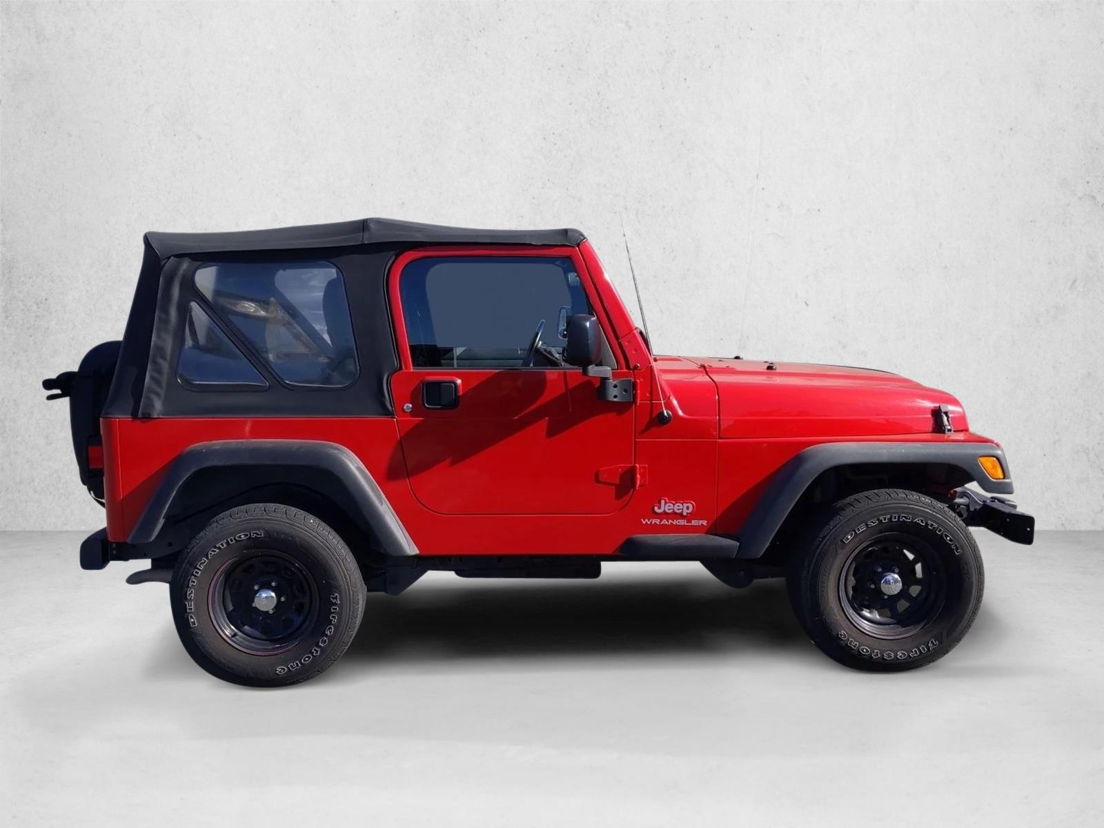Used 2006 Jeep Wrangler SE Sport Utility