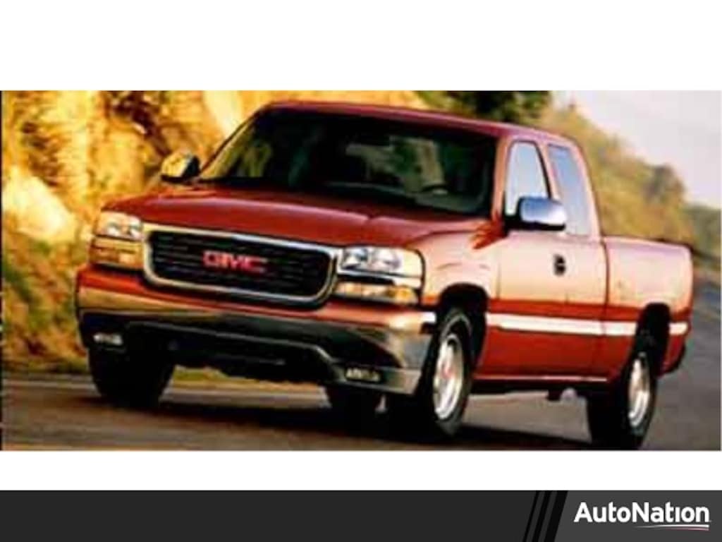 Used 2000 GMC Sierra 1500 SLE Extended Cab Pickup