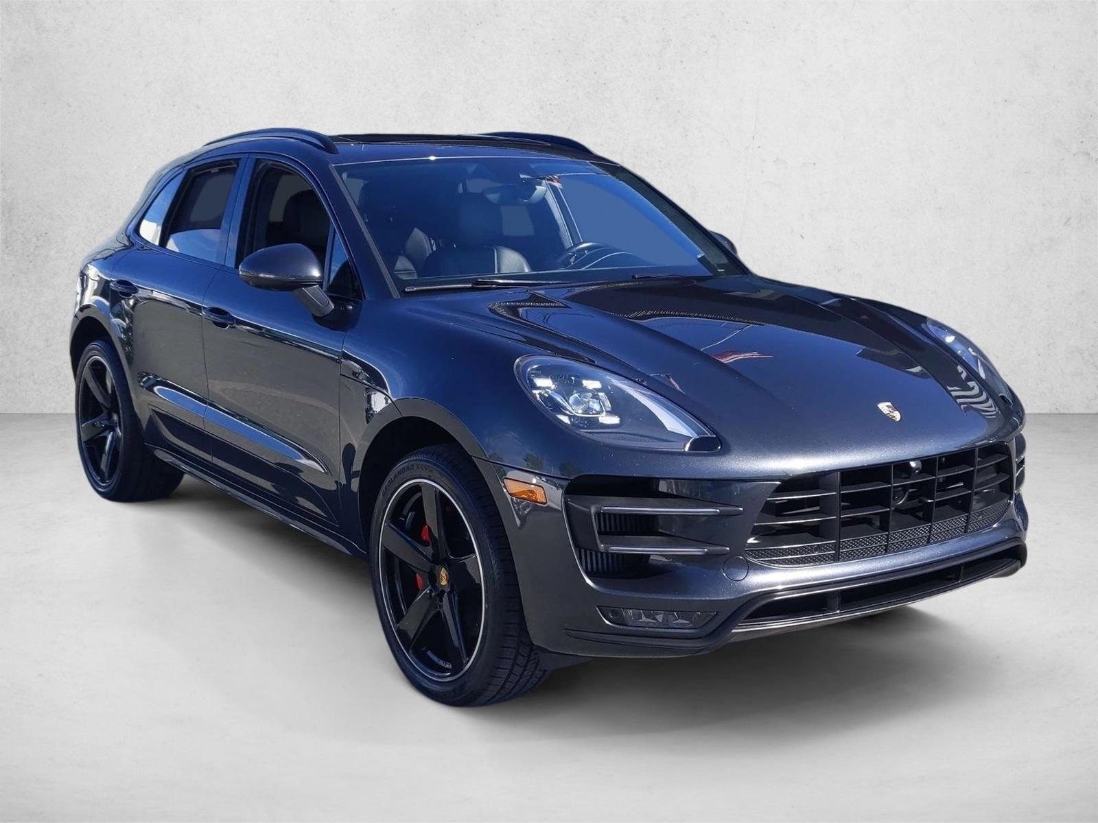 Used 2018 Porsche Macan Turbo Sport Utility