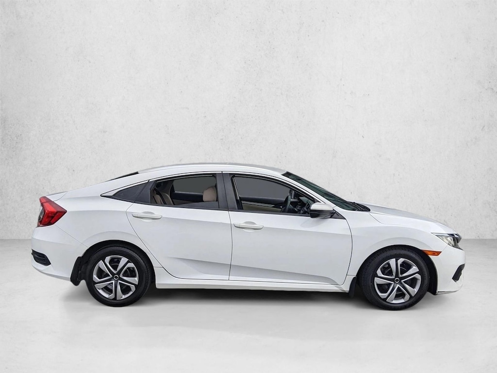 Used 2016 Honda Civic Sedan LX 4dr Car