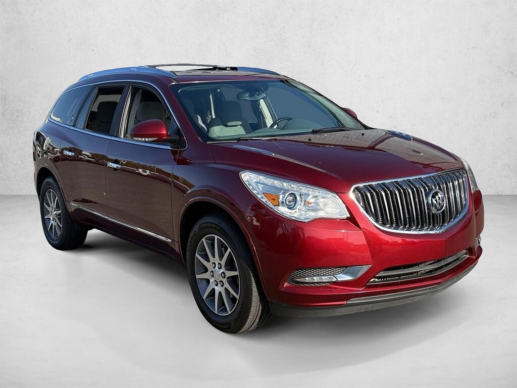 Used 2017 Buick Enclave Convenience Sport Utility
