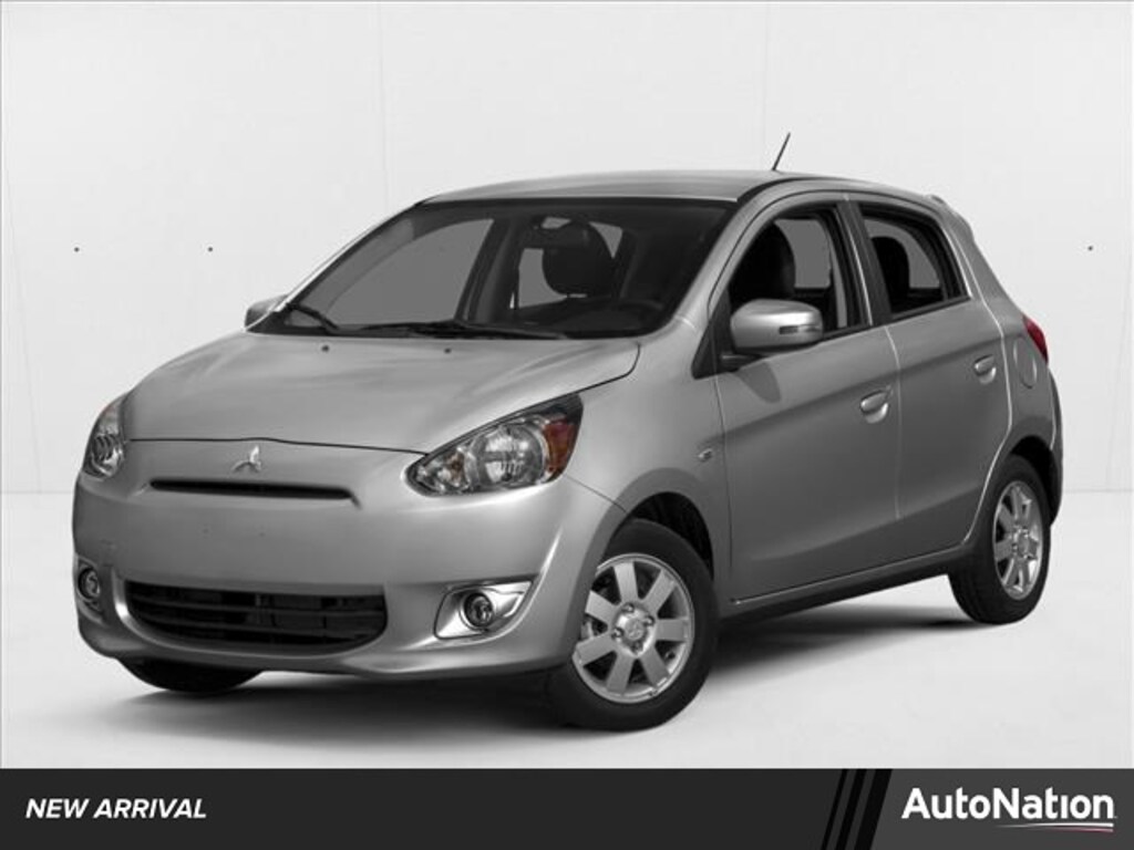 Used 2015 Mitsubishi Mirage DE 4dr Car