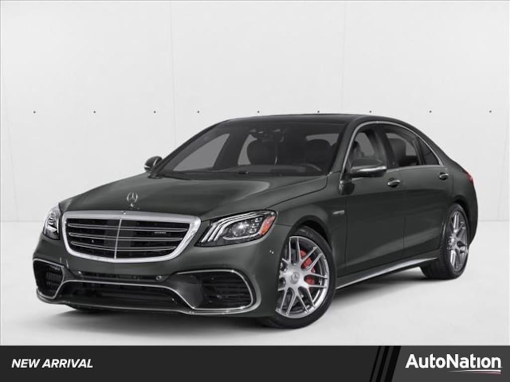 Used 2019 Mercedes-Benz S-Class AMG S 63 4dr Car
