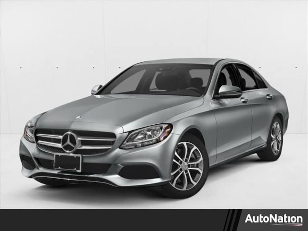 Used 2018 Mercedes-Benz C-Class C 300 4dr Car