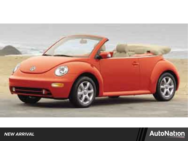  Volkswagen New Beetle Convertible