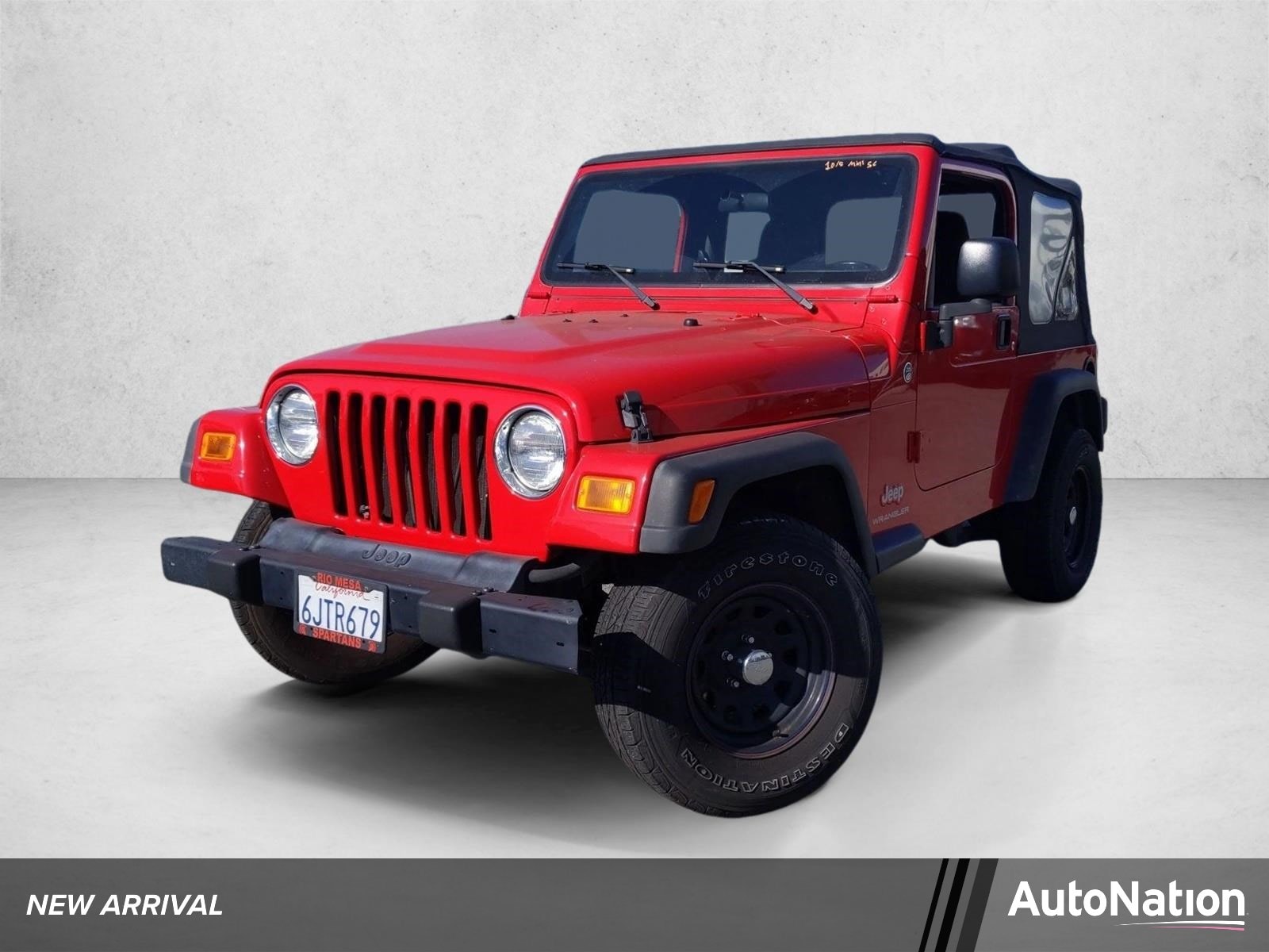 2006 Jeep Wrangler SE