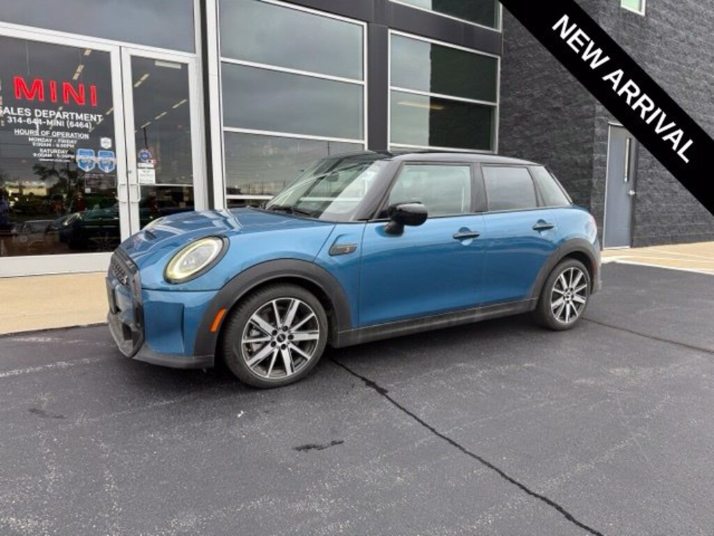 Certified 2024 MINI Hardtop 4 Door Cooper S Hatchback