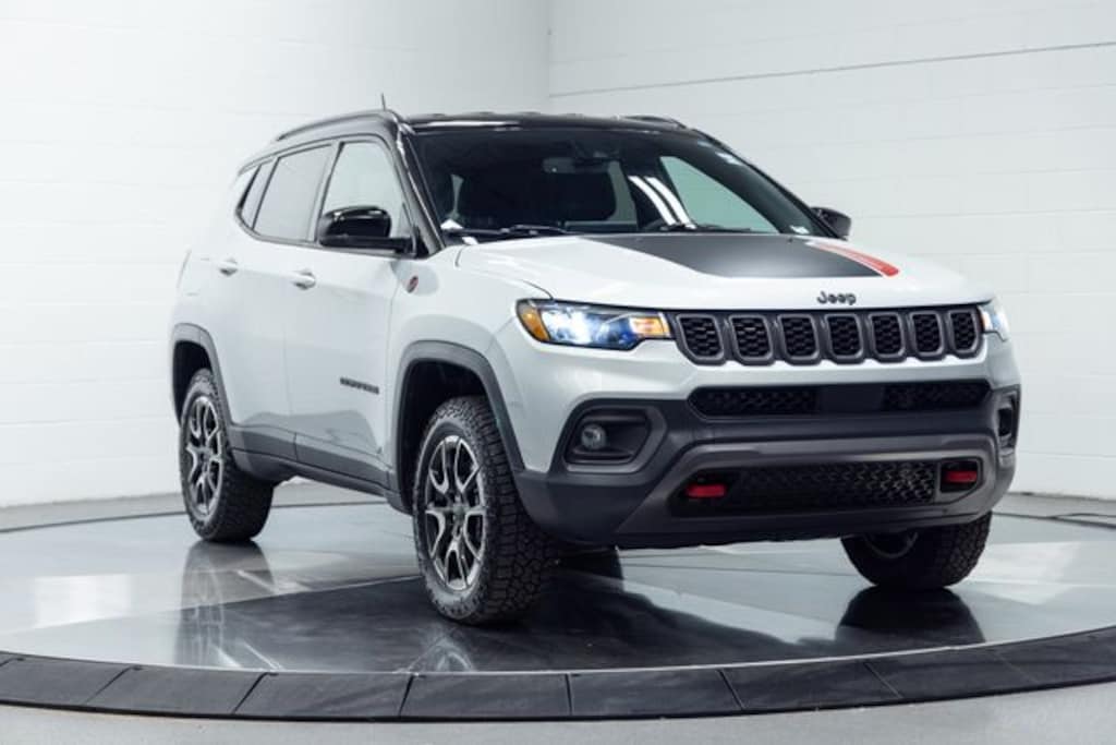 Used 2024 Jeep Compass Trailhawk SUV
