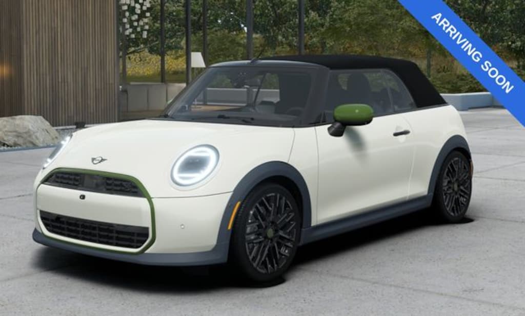 New 2027 MINI Convertible Cooper S Convertible