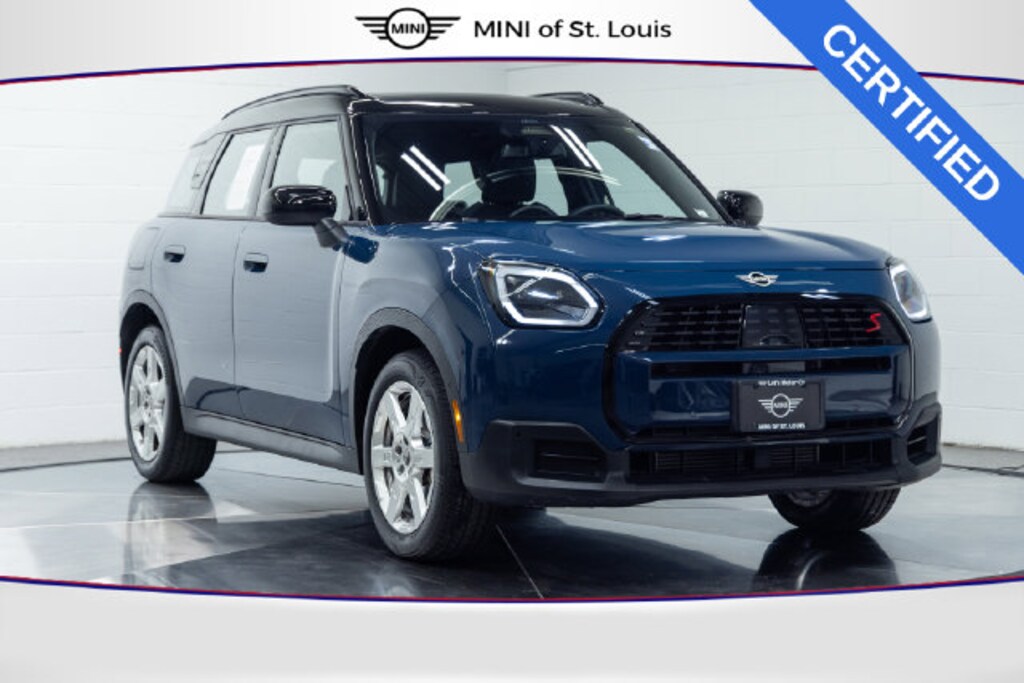 Certified 2026 MINI Countryman S SUV