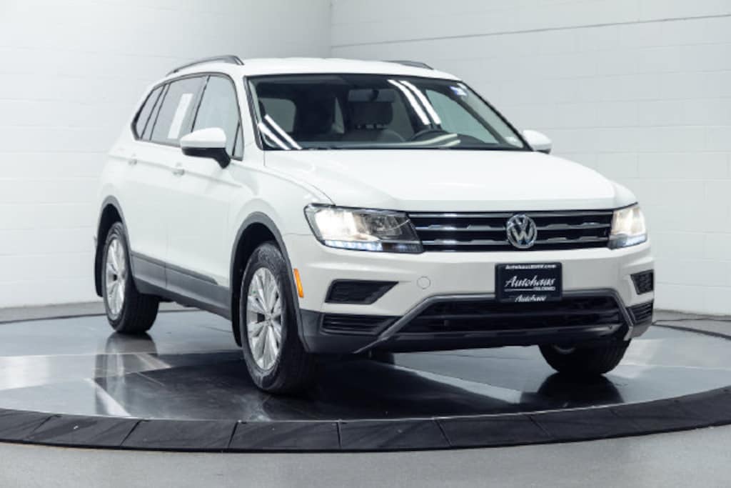 Used 2018 Volkswagen Tiguan 2.0T S 4MOTION SUV