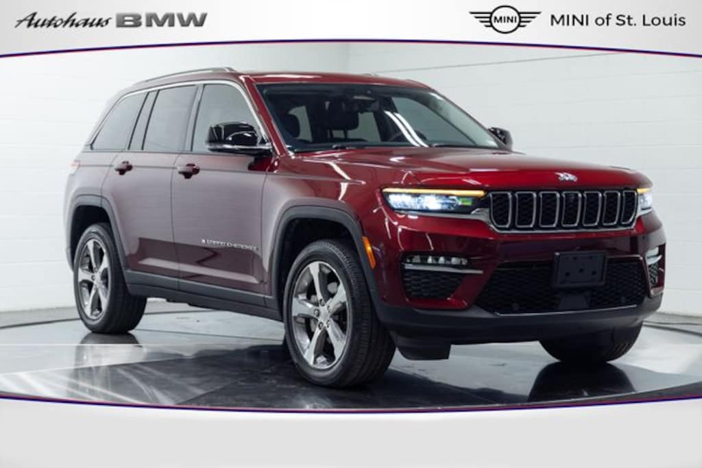 Used 2023 Jeep Grand Cherokee Limited SUV
