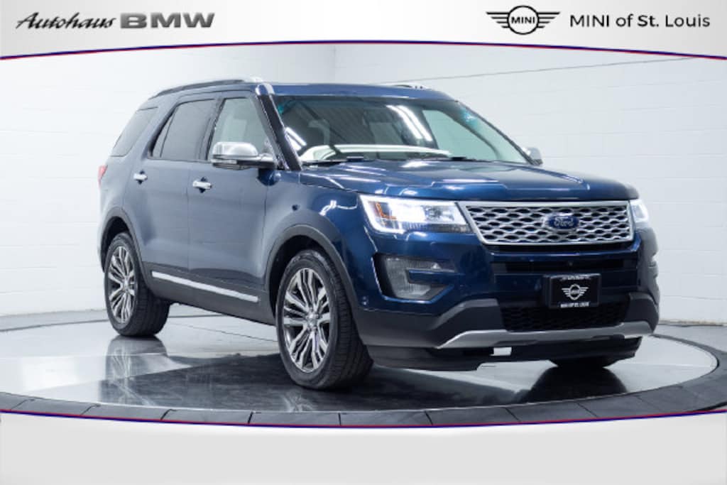 Used 2016 Ford Explorer Platinum SUV