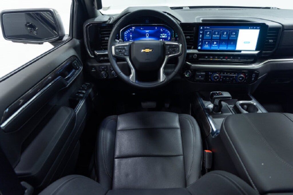 Used 2024 Chevrolet Silverado 1500 LTZ Truck Crew Cab